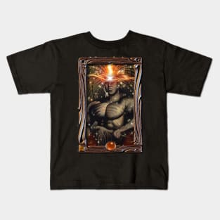 King of Wands Kids T-Shirt